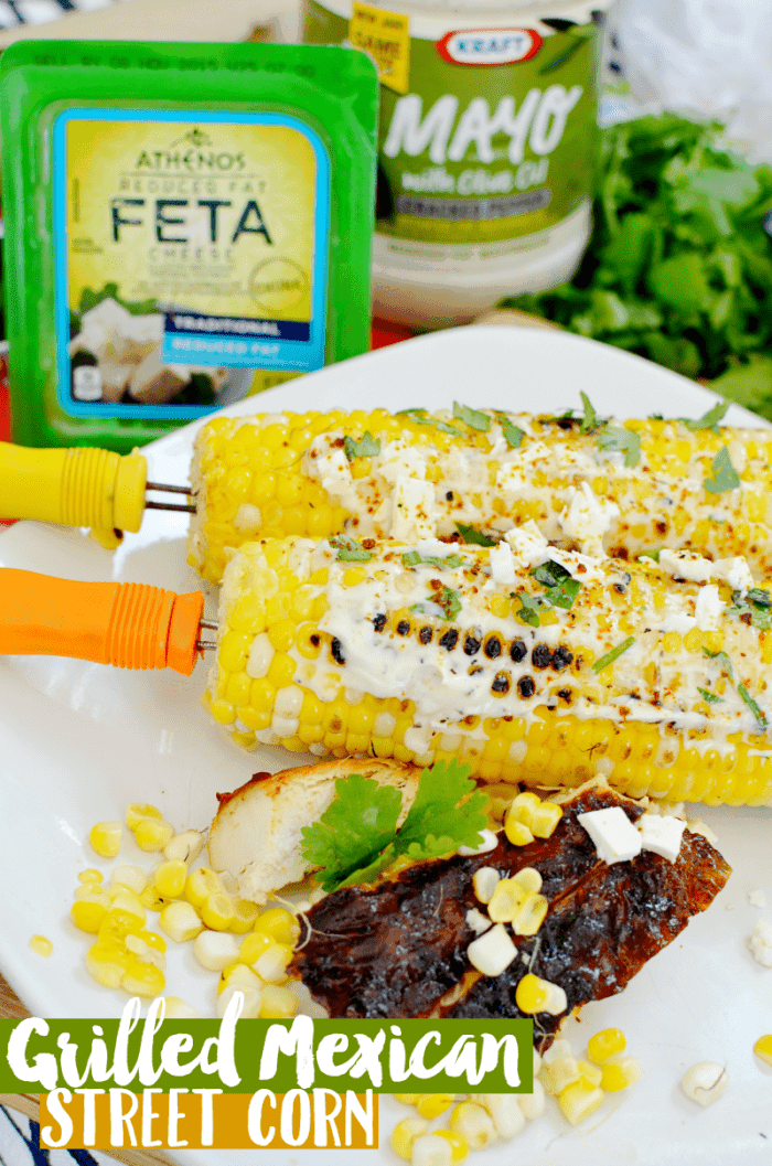 Grilled Mexican Street Corn