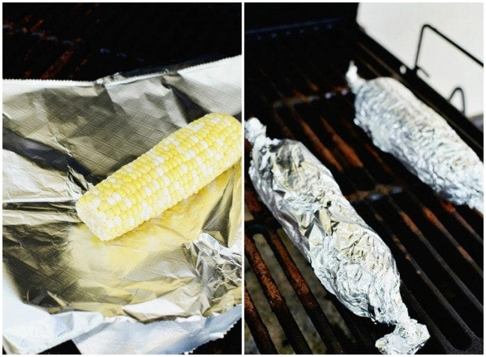 Grilled Mexican Street Corn