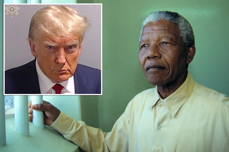 Trump boasts that getting jailed for violating gag order would be ‘great honor’ — while comparing self to Nelson Mandela