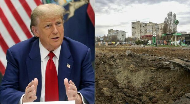 Trump, Il Piano Segreto Per La Fine Della Guerra In Ucraina: «Kiev E ...