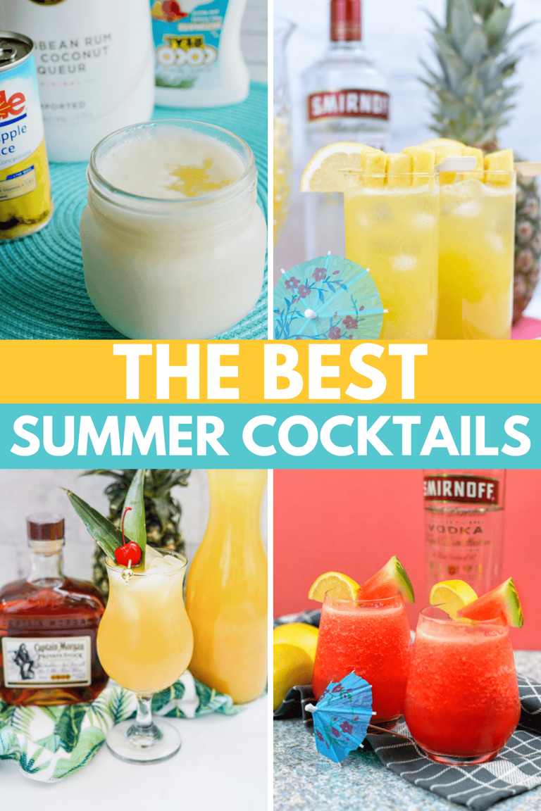 10+ Delicious Summer Cocktails You'll Want to Sip All Season Long