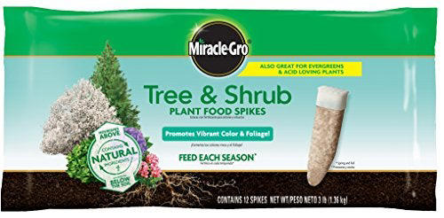 Miracle-Gro Tree & Shrub Plant Food Spikes, Now 26% Off