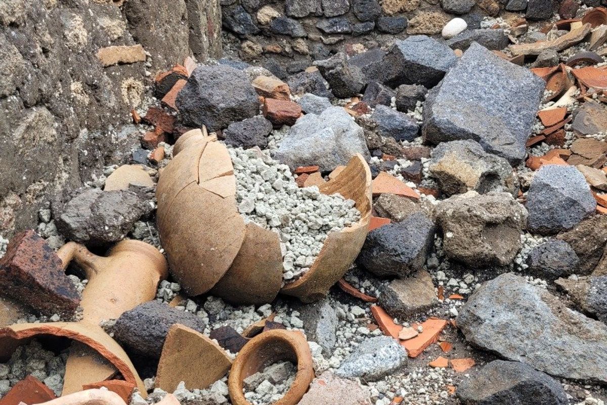 Ancient Roman construction methods revealed in Pompeii building site ...