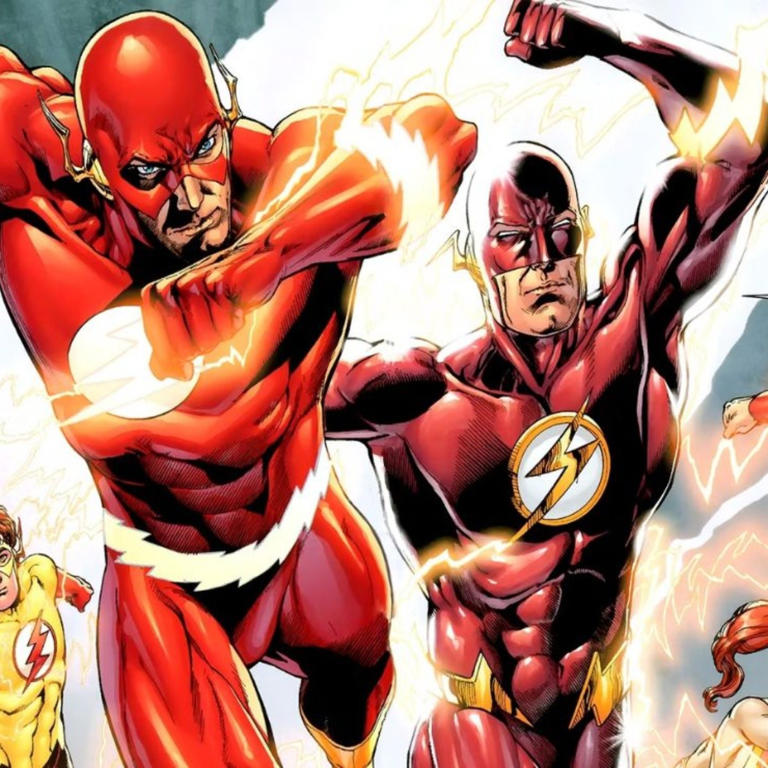 La Flash Family Pone En Peligro Accidentalmente A Todo El Dc Universe