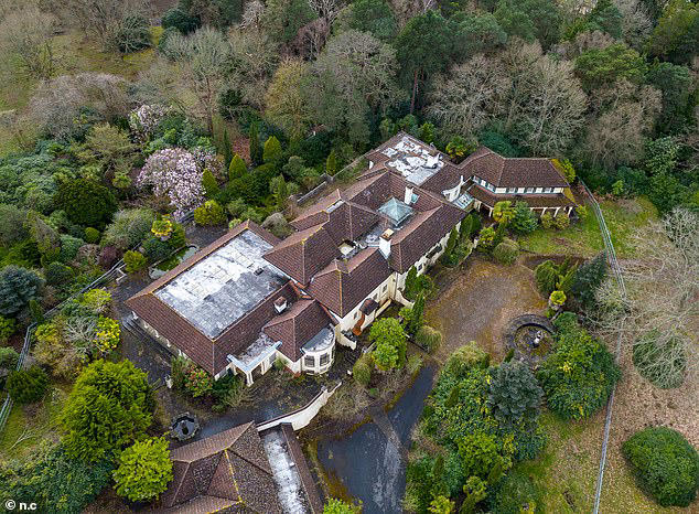 Land Registry records show that many of the empty homes on the Wentworth estate are owned by offshore companies or wealthy individuals with strong overseas connections