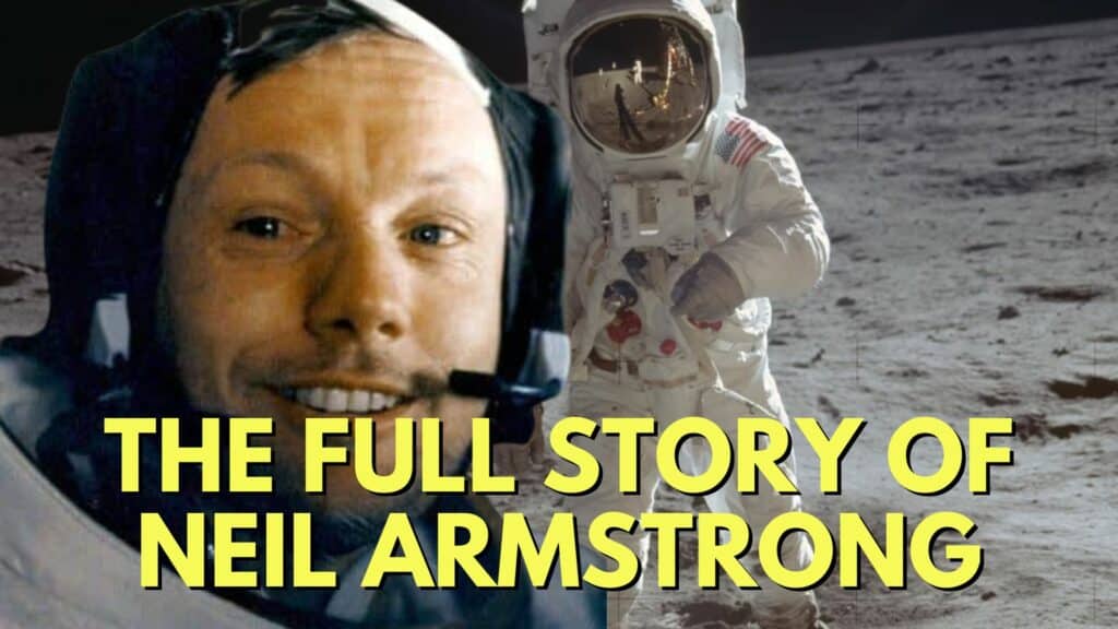 All About The Post-Moon Landing Challenges of Neil Armstrong and His Family