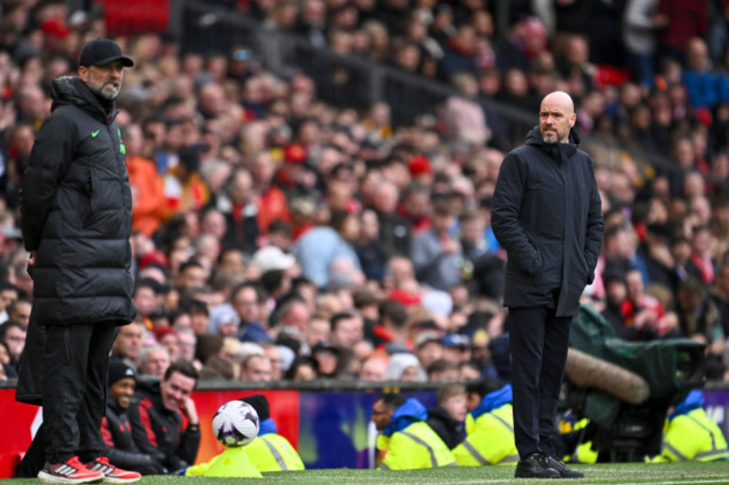 man united dent liverpool’s title hopes with chaotic draw at old trafford