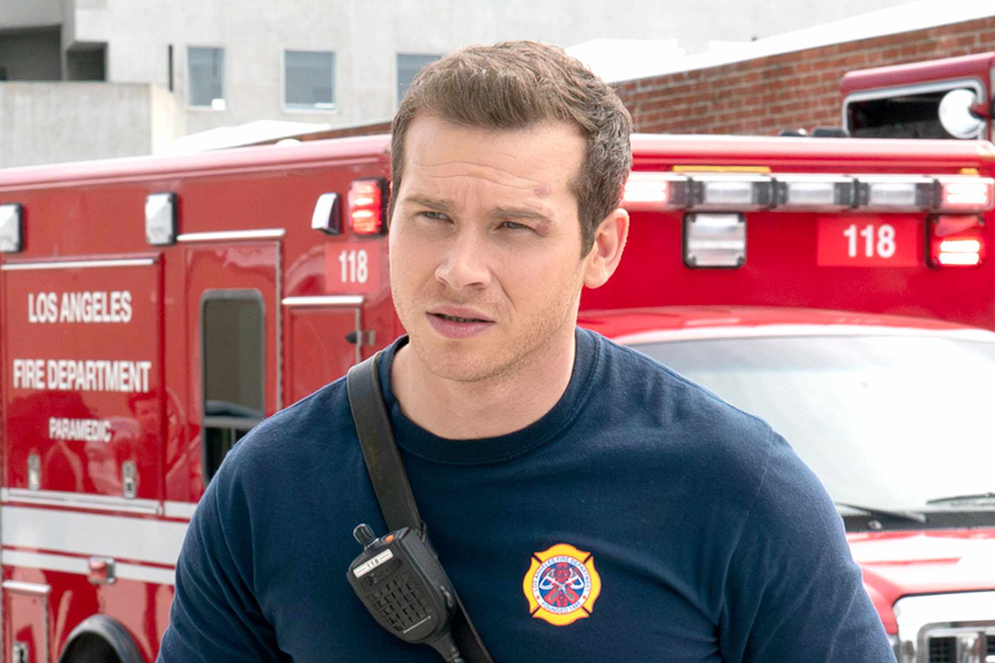 “9-1-1”'s Oliver Stark Slams Homophobic Backlash To Buck’s Kiss: 'You ...