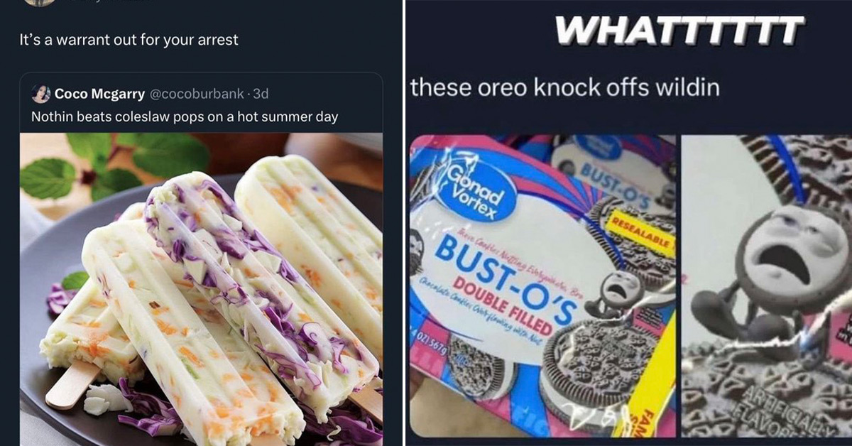 28 Funny Food Pics And Memes To Bulk Up With