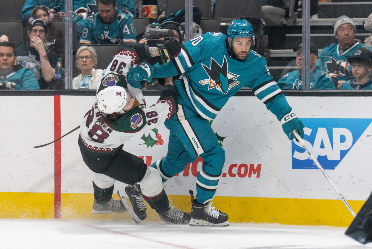 Coyotes Projected Lineup, Notable Storylines Against San Jose Sharks