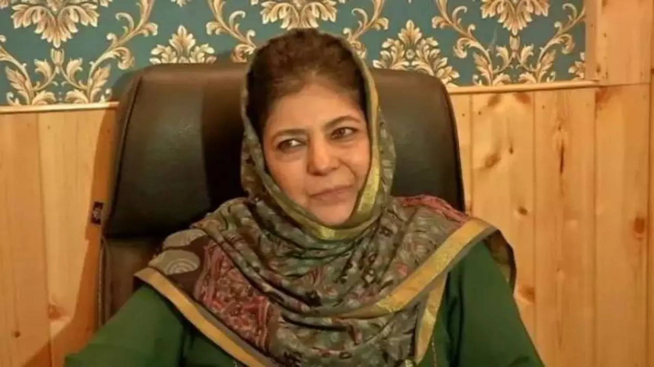 Lok Sabha: Mehbooba Mufti To Fight Against Ghulam Nabi Azad From Anantnag