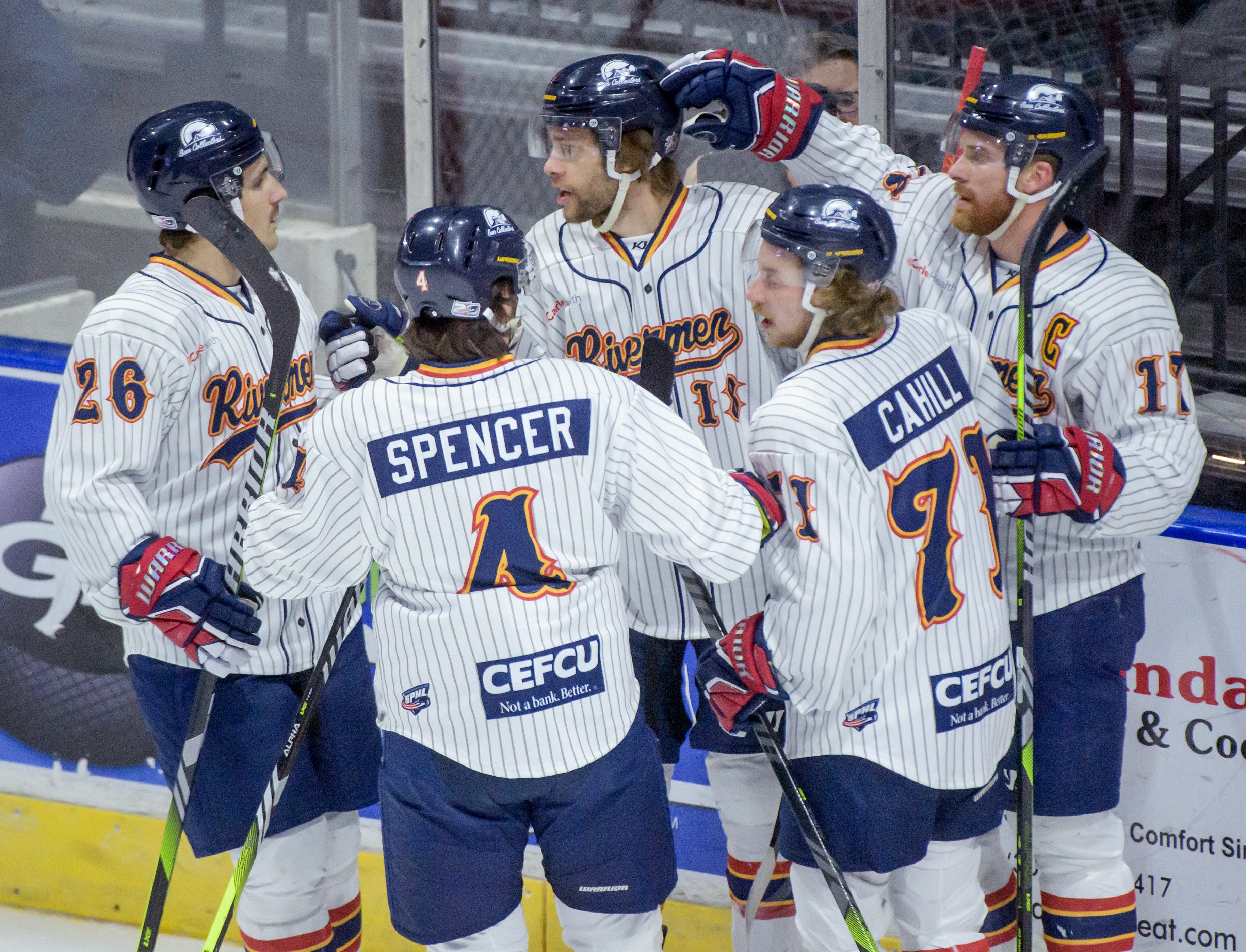 'I Cherish It': Rivermen Set SPHL Home Record In Finale, Captain Says ...