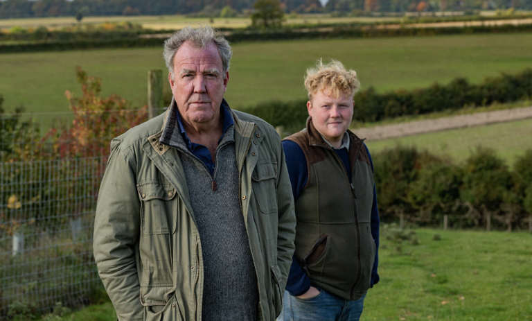 Jeremy Clarkson "Takes Inspiration From Kevin Costner's Yellowstone Rancher John Dutton"