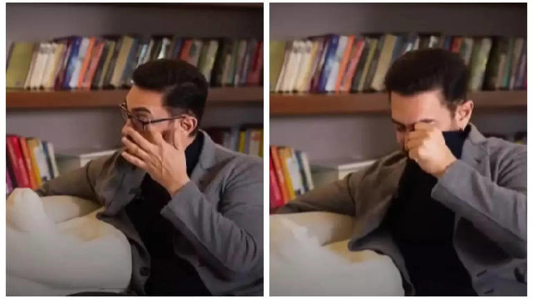 Aamir Khan Gets Emotional Discussing Father's Financial Struggles in Viral Clip: 'He Never Had Money'