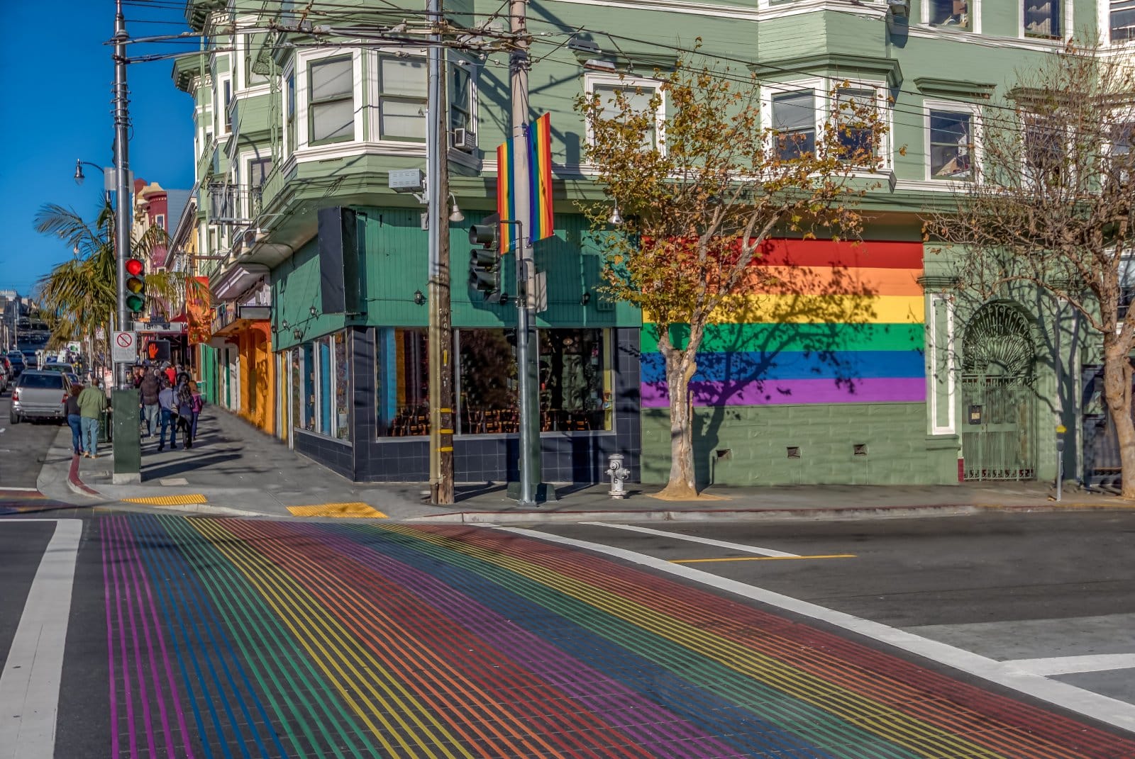 Image Credit: Shutterstock / Diego Grandi <p><span>The Castro district is world-renowned as a gay mecca, with San Francisco being at the forefront of LGBTQ+ rights for decades.</span></p>