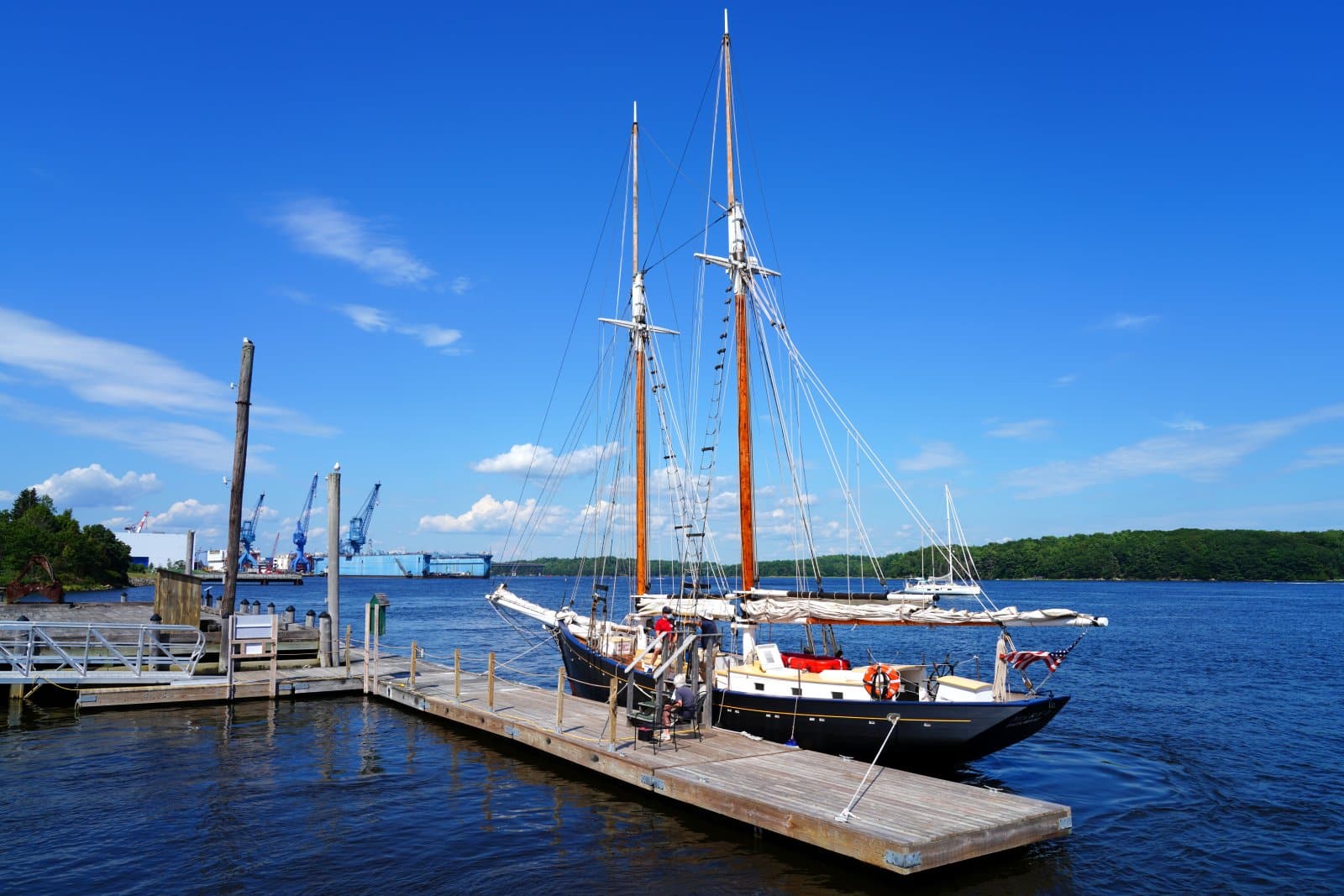 <p class="wp-caption-text">Image Credit: Shutterstock / EQRoy</p>  <p>Dive into Maine’s nautical history at the Maine Maritime Museum in Bath. It’s an enlightening experience with a modest admission fee, showcasing the state’s shipbuilding heritage and seafaring tales.</p>