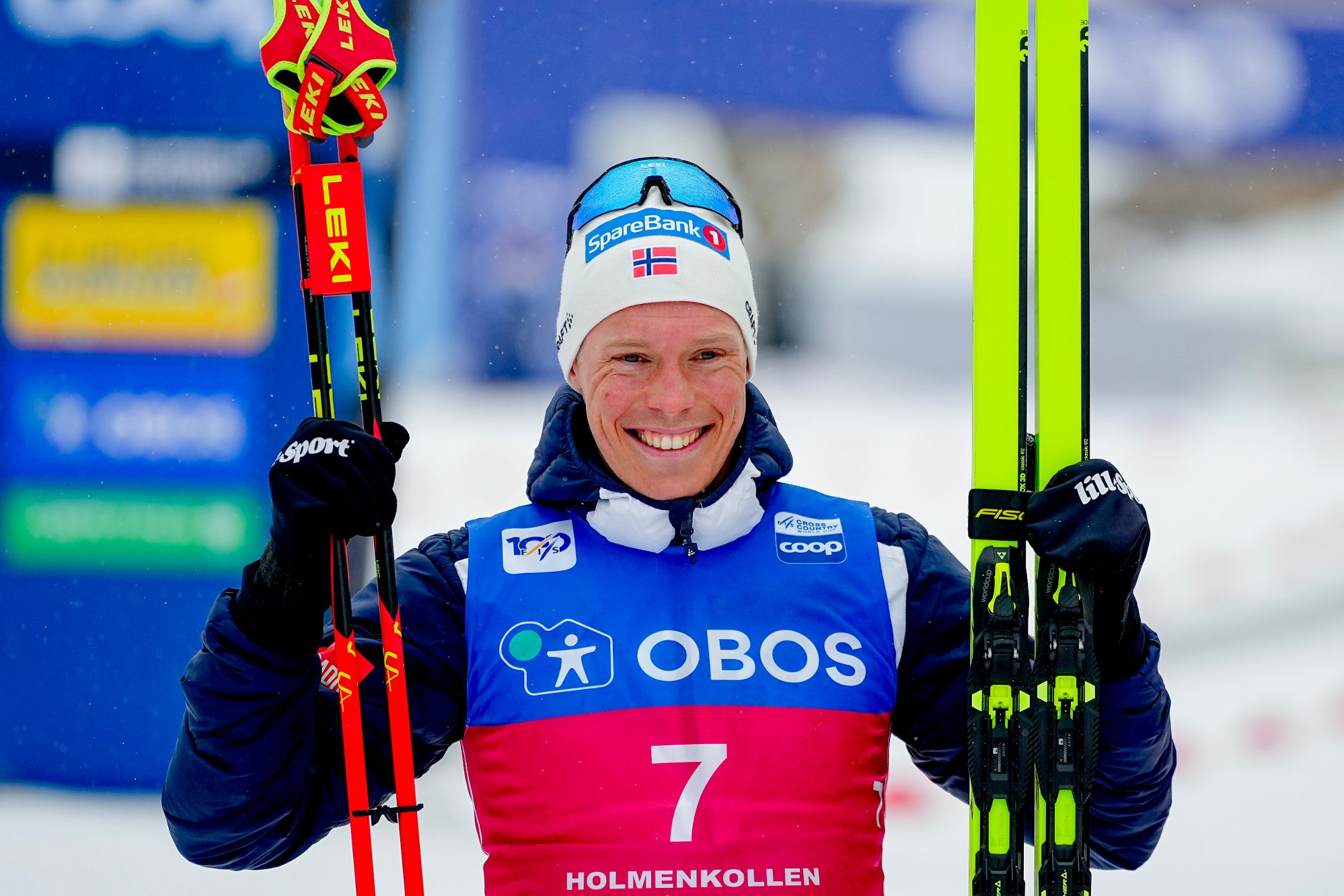martin løwstrøm nyenget tok kruttsterk ski classics-seier i troms