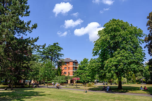 Queens Gardens near Glades Shopping Centre in Bromley (Picture: Getty Images)