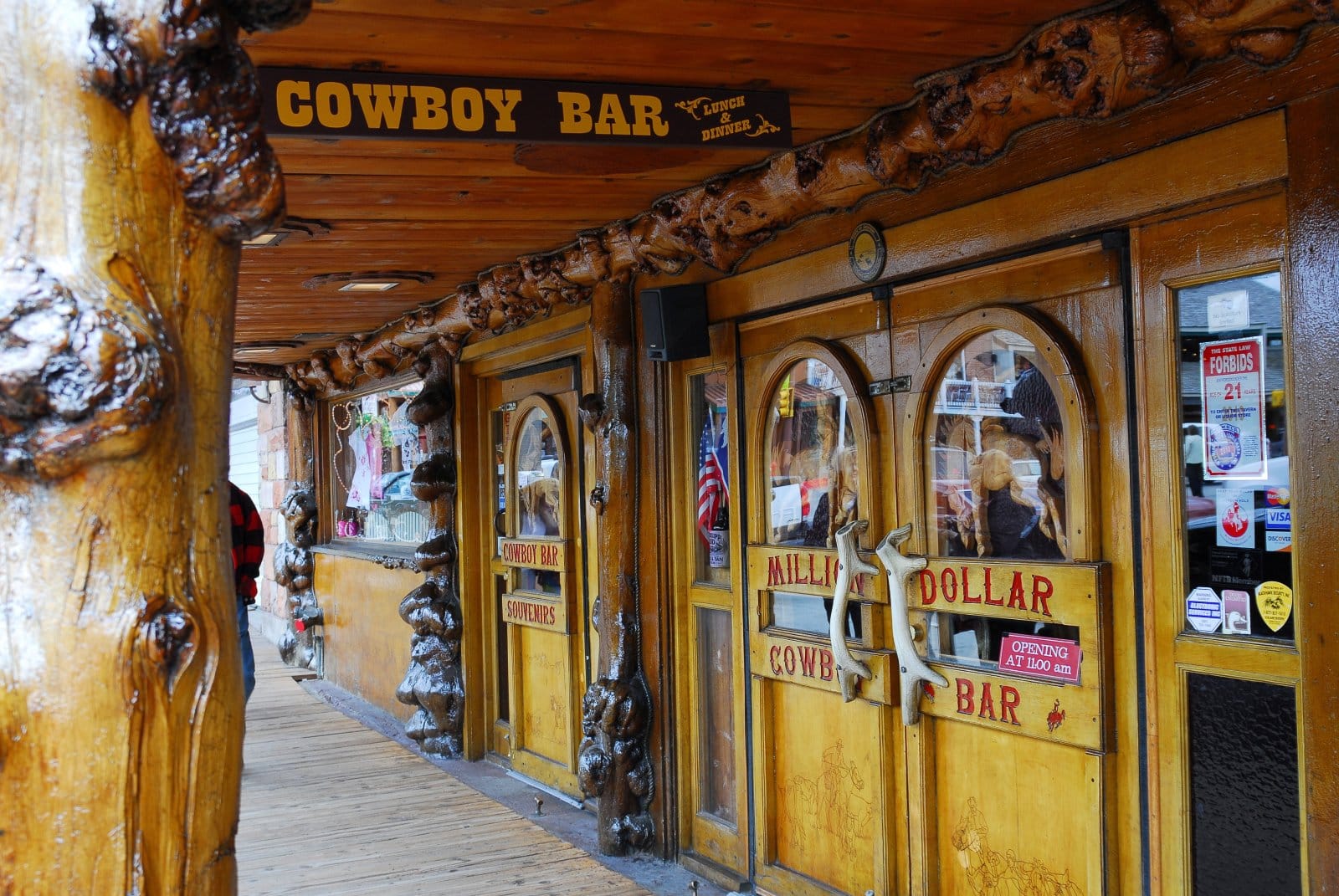 <p class="wp-caption-text">Image Credit: Shutterstock / Cenz07</p>  <p>A unique watering hole where saddles serve as bar stools and Western memorabilia lines the walls. It’s a taste of cowboy culture with a side of kitsch.</p>