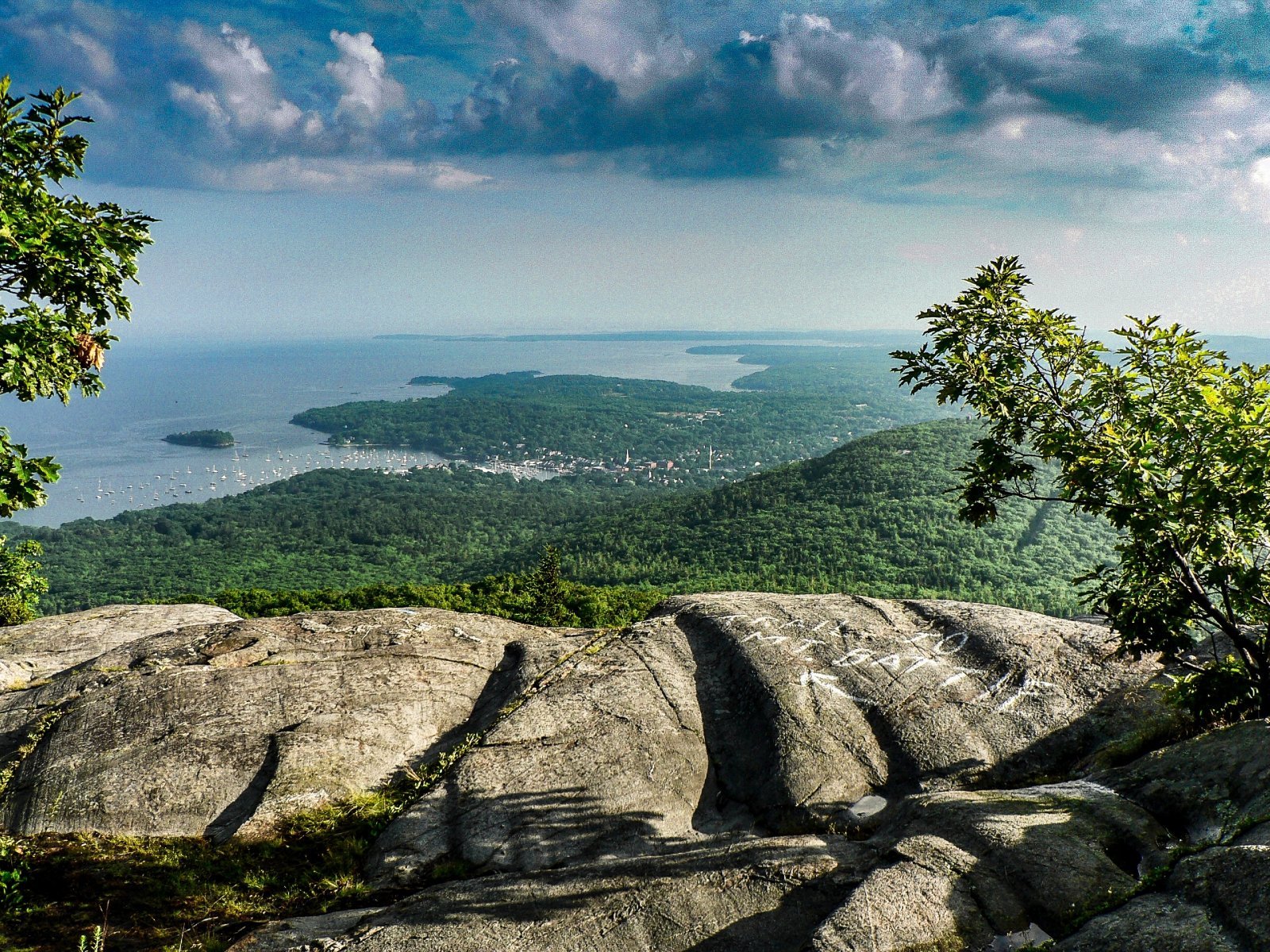 <p class="wp-caption-text">Image Credit: Shutterstock / Richard345</p>  <p>Hike or drive to the top of Mount Battie in Camden Hills State Park for unparalleled views of Penobscot Bay. It’s a slice of heaven for nature lovers, with accommodations ranging from cozy B&Bs to camping sites.</p>
