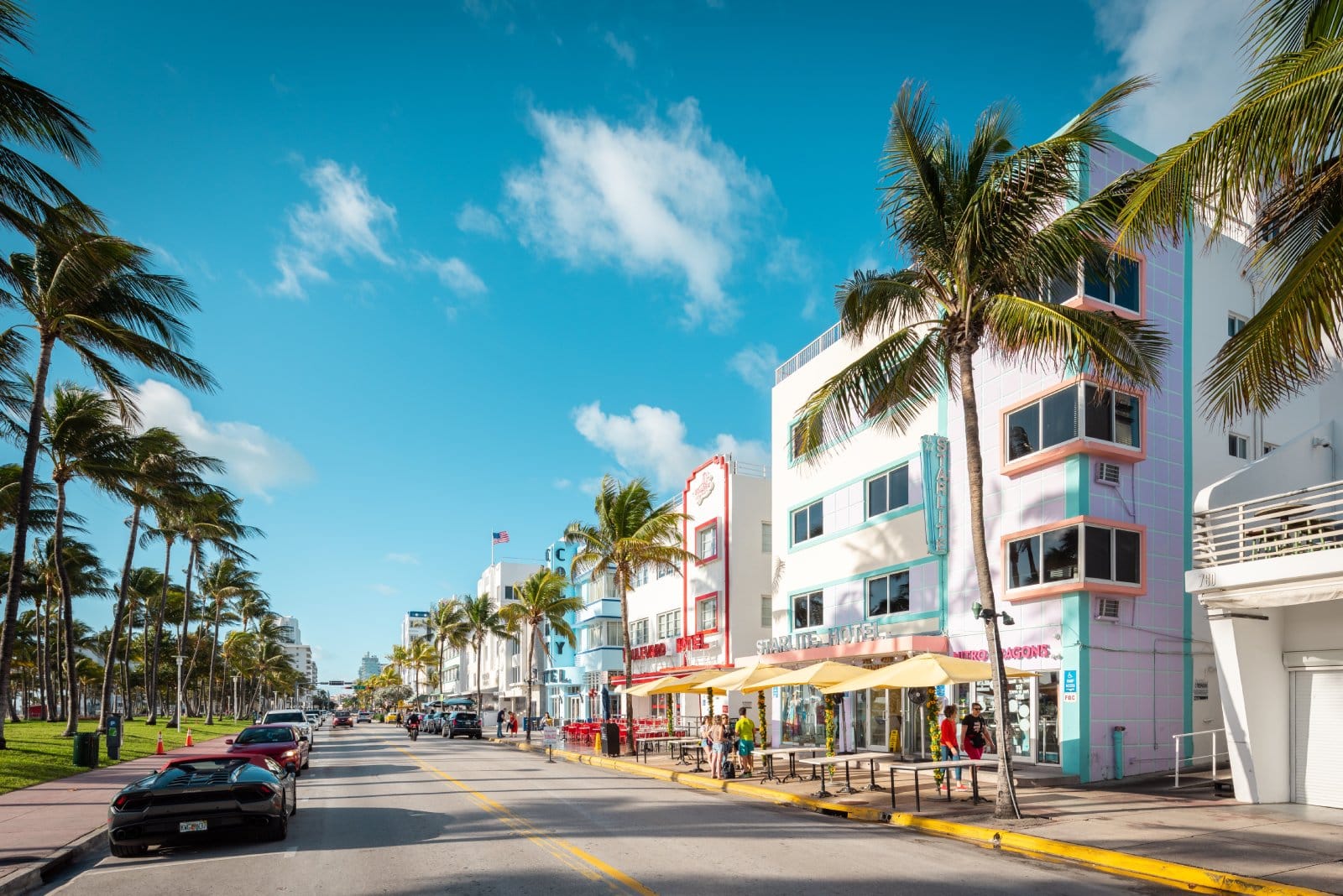 Image Credit: Shutterstock / Dmitry Tkachenko Photo <p><span>Miami’s South Beach area is famous for its gay-friendly beaches, Art Deco district, and lively LGBTQ+ scene, especially during Miami Beach Pride.</span></p>
