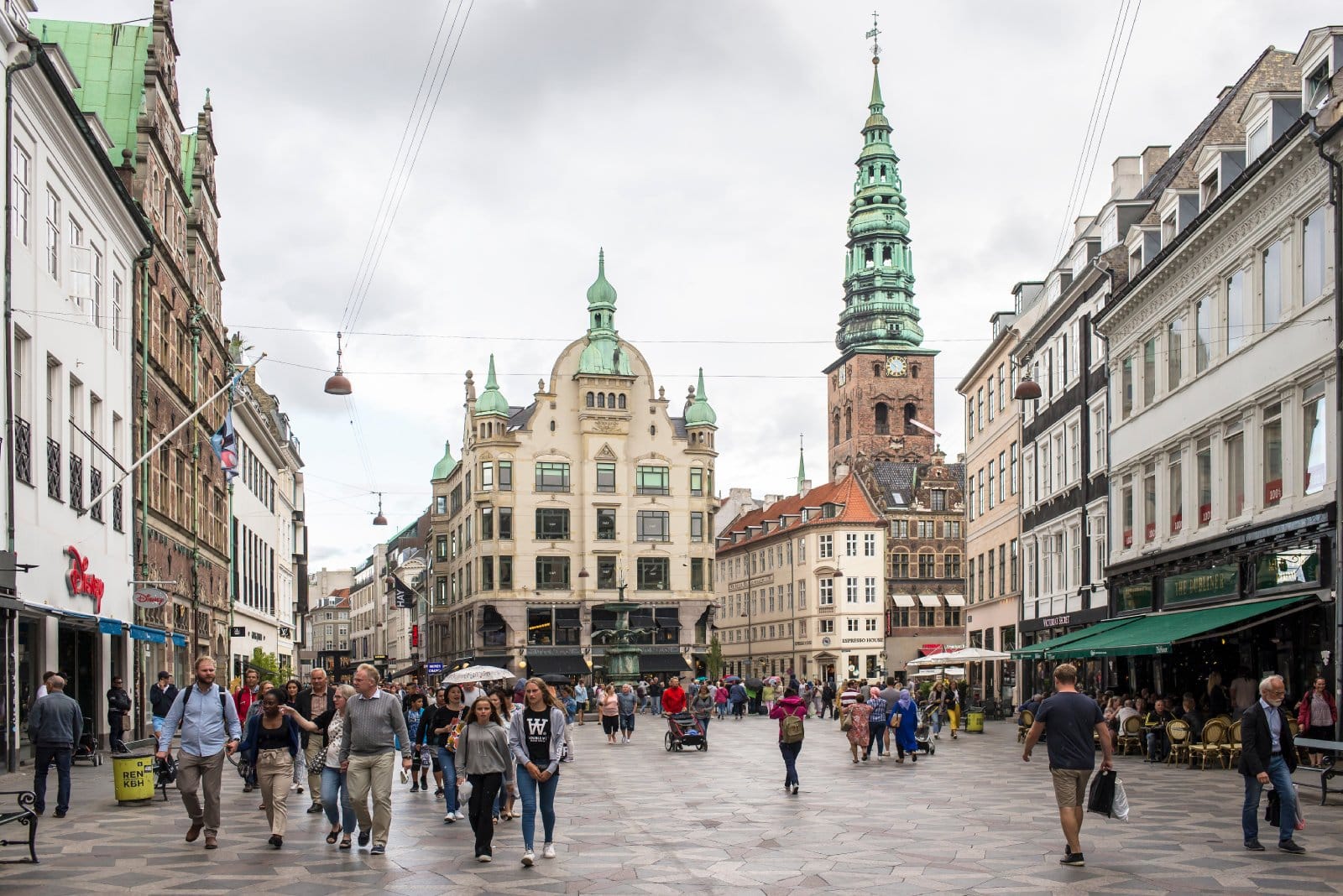 <p class="wp-caption-text">Image Credit: Shutterstock / trezordia</p>  <p>Set up your stage in the colorful Nyhavn district or entertain passersby in the vibrant Strøget shopping street.</p>