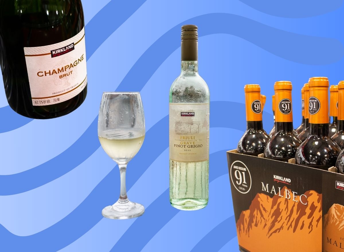 I Tried 15 Kirkland-Brand Costco Wines And The Best Was Cheap And Easy ...