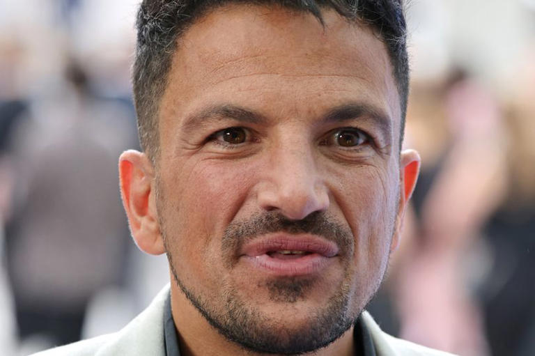 Peter Andre's children rush to his mum's side after family's 'difficult ...