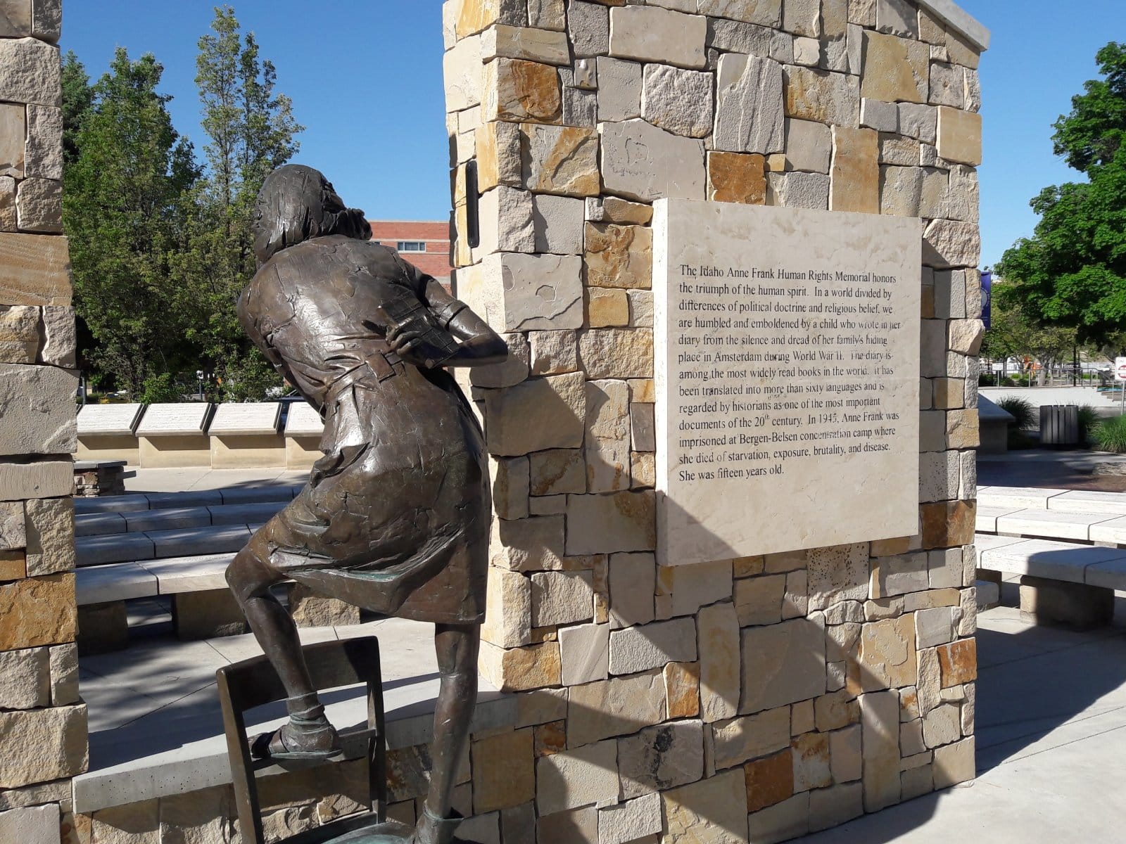 <p class="wp-caption-text">Image Credit: Shutterstock / Darrel Guilbeau</p>  <p>Visit this inspiring and free memorial in Boise, promoting human rights and reflection through art and quotes. It’s a profound experience, reminding visitors of the strength of the human spirit.</p>