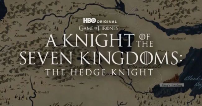 game of thrones-forløperen a knight of the seven kingdoms: the hedge knight får to nye hovedroller