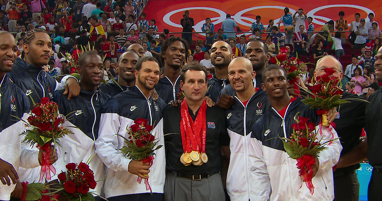 <p><span>Witness the journey of redemption in this captivating documentary following the US men’s basketball team’s quest for gold at the 2008 Beijing Olympics. After a disappointing performance in 2004, the team is determined to reclaim their dominance on the world stage, making for a thrilling and inspiring watch.</span></p>