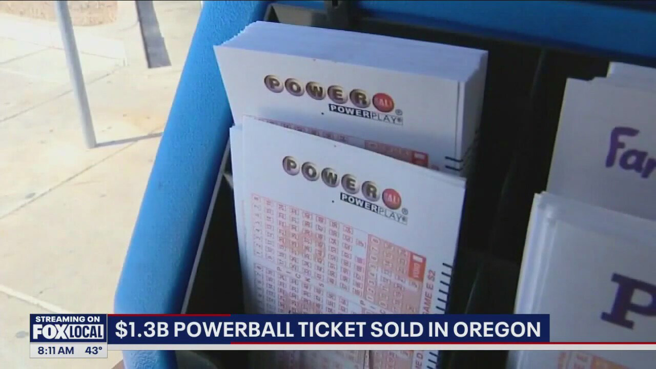 Winning 1.3B Powerball ticket sold after delayed drawing