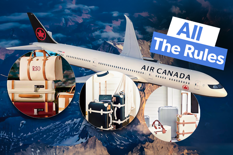 Air Canada's Checked Baggage Fees & Policies: Everything You Need To Know
