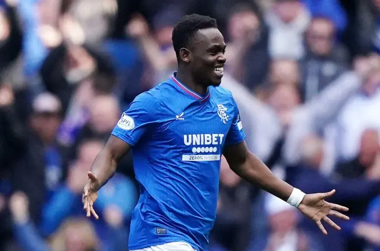 Stunning Rabbi Matondo strike grabs a point for Rangers in Old Firm ...