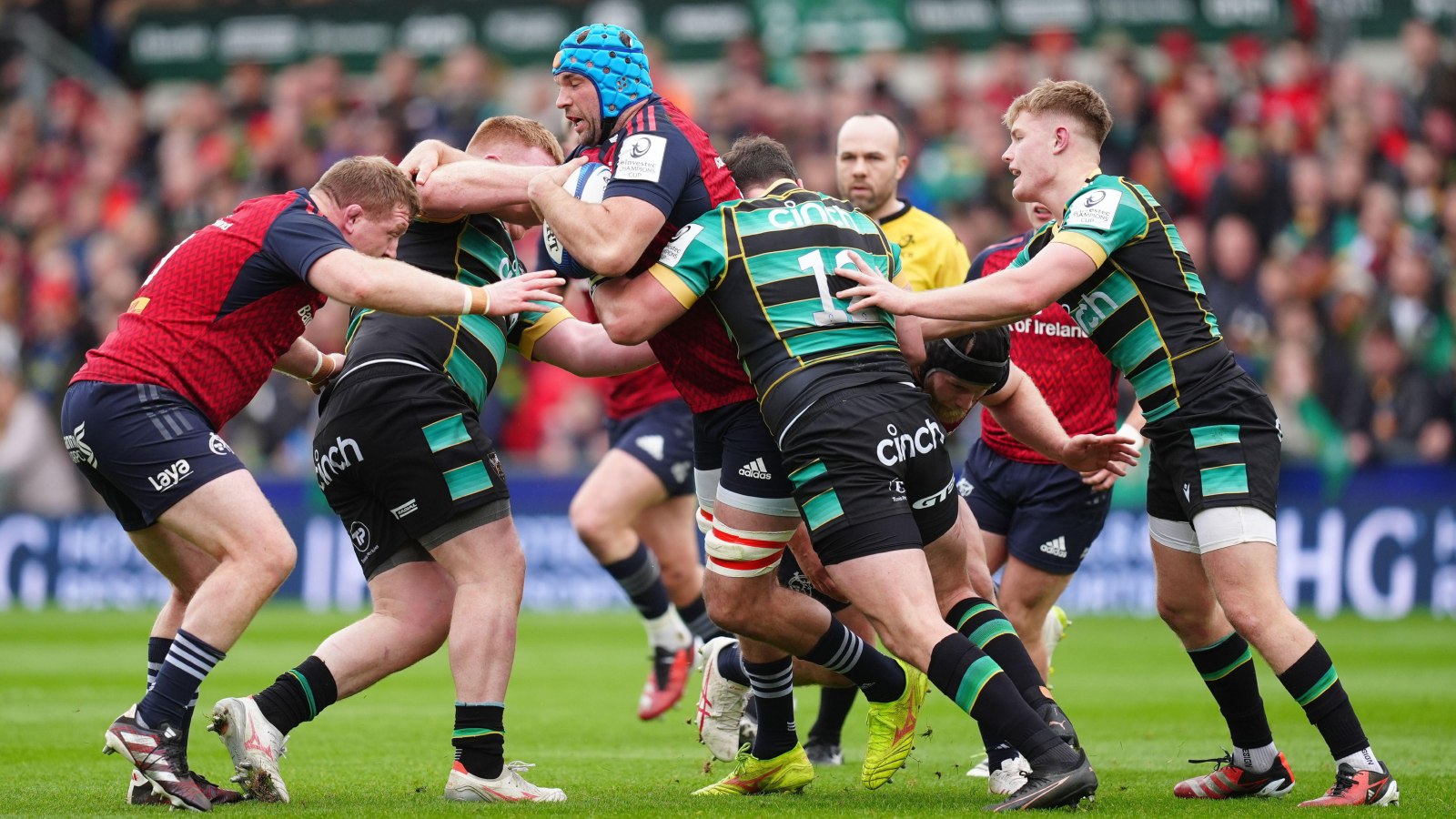 Munster Player Ratings: ‘Blockbuster’ Tadhg Beirne Shines In Defeat To ...