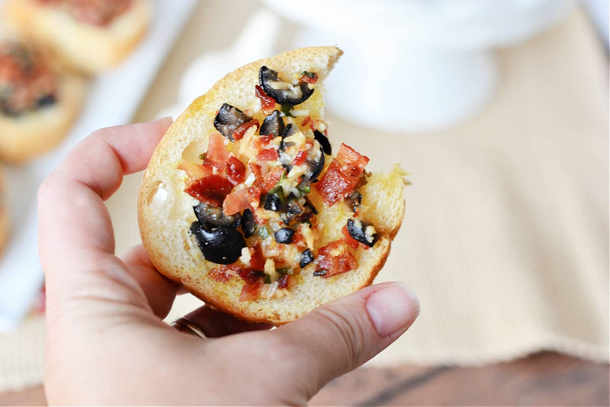 Bacon Garlic Appetizers Make The BEST Snacks