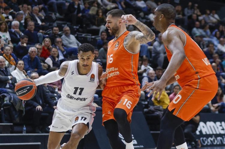 Basket. Monaco Surpris, L’Asvel Et Bourg-en-Bresse Valident Leur Ticket ...