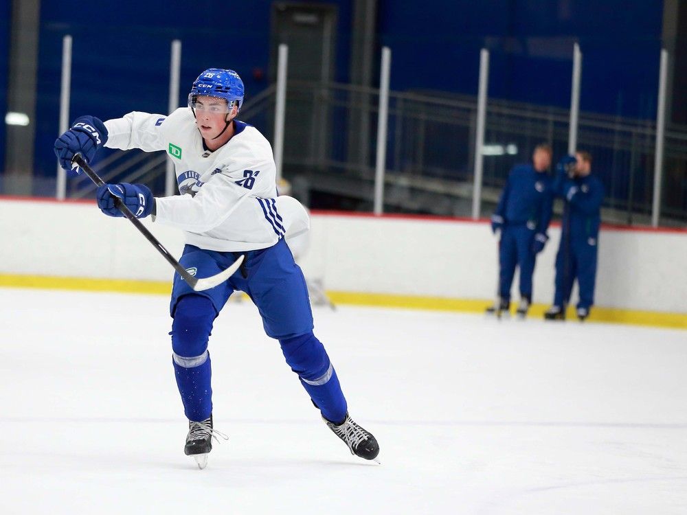 Canucks Prospects: Lekkerimaki Dials It Up In Abbotsford, Scores First ...