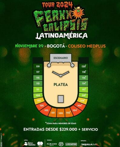 Precios De Boletas Para Concierto De Feid En Bogotá Y Medellín: Esto Es ...