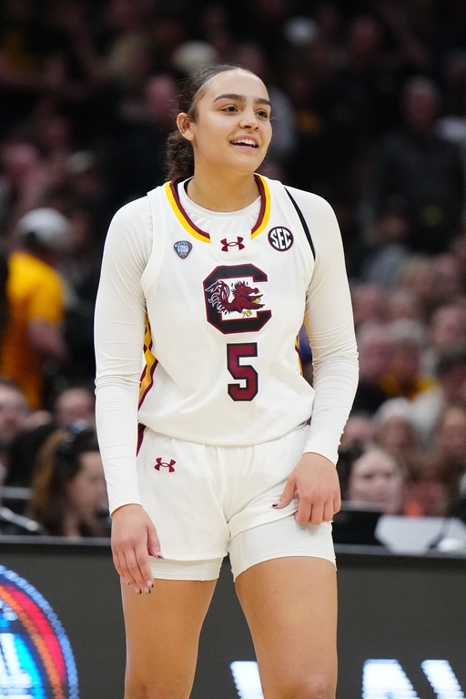 South Carolina defeats Iowa to claim NCAA women's title