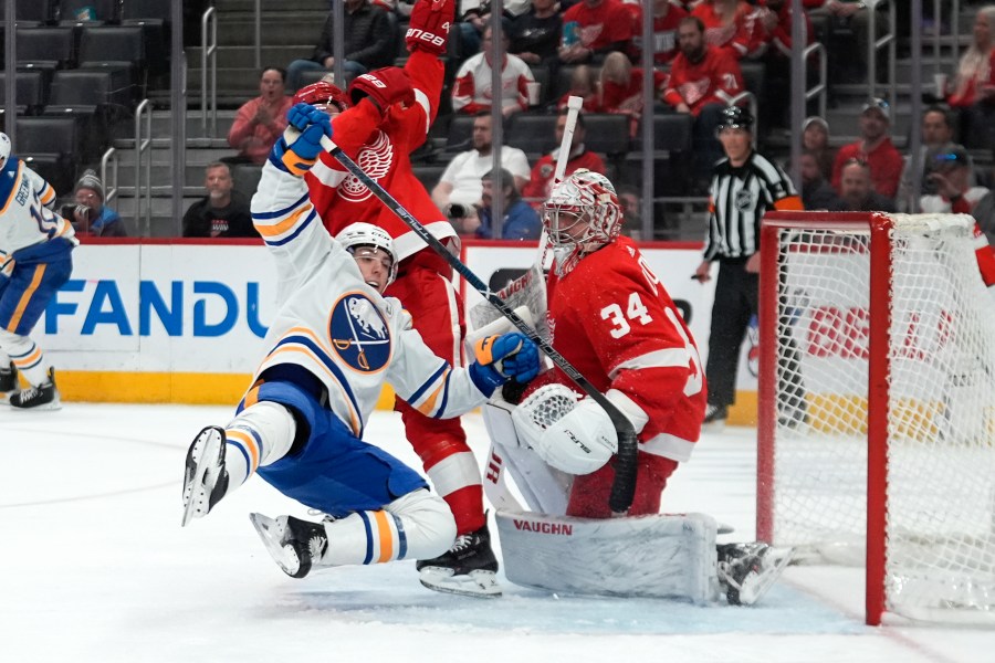 Sabres On Brink Of Elimination After Loss In Detroit