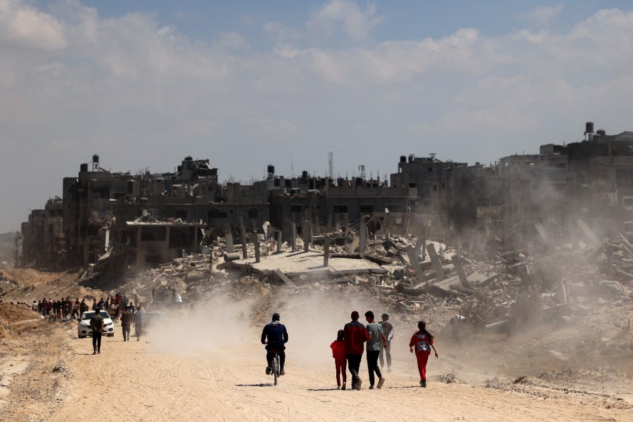 israel retira a sus tropas del sur de gaza tras seis meses de guerra