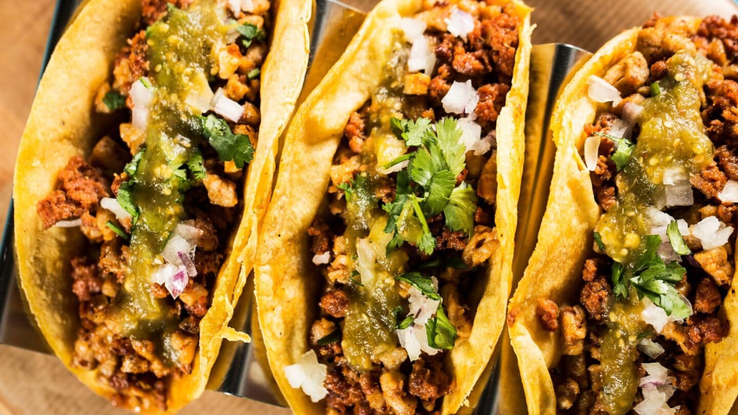 <p>Don't buy every typical Mexican food you see, and avoid fancy eateries. You'll have plenty of time to eat tacos, so we advise touring the streets and getting your hands on as much street food from the local vendors.</p>