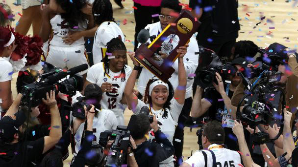How South Carolina beat Iowa in women's 2024 NCAA title game