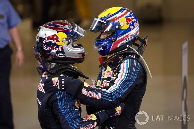 GalerÍa: Los Dobletes De Red Bull Racing En F1