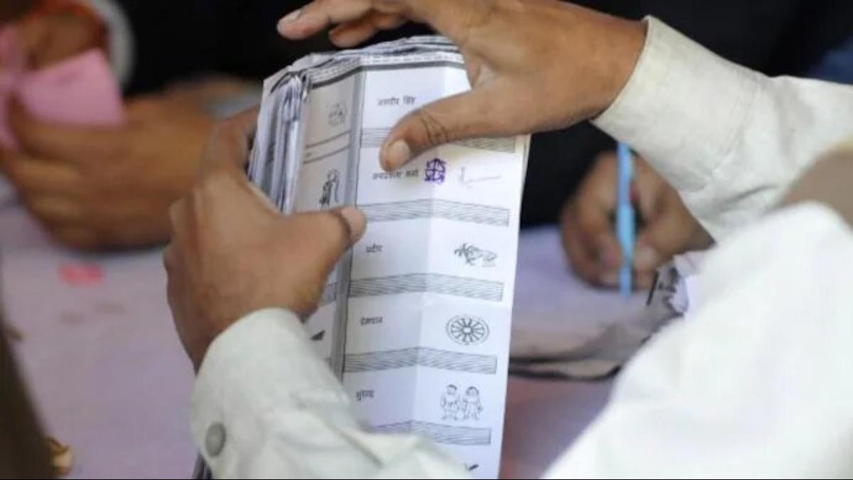 fir against 3 poll staff in assam for issuing extra ballots during home voting