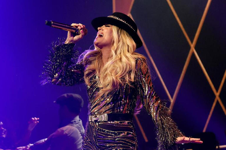 CMT Awards fans fume as Carrie Underwood's name 'missed' despite nomination