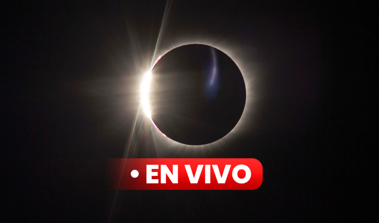 Eclipse solar 2024 EN VIVO a qué hora, cuánto dura y dónde ver el