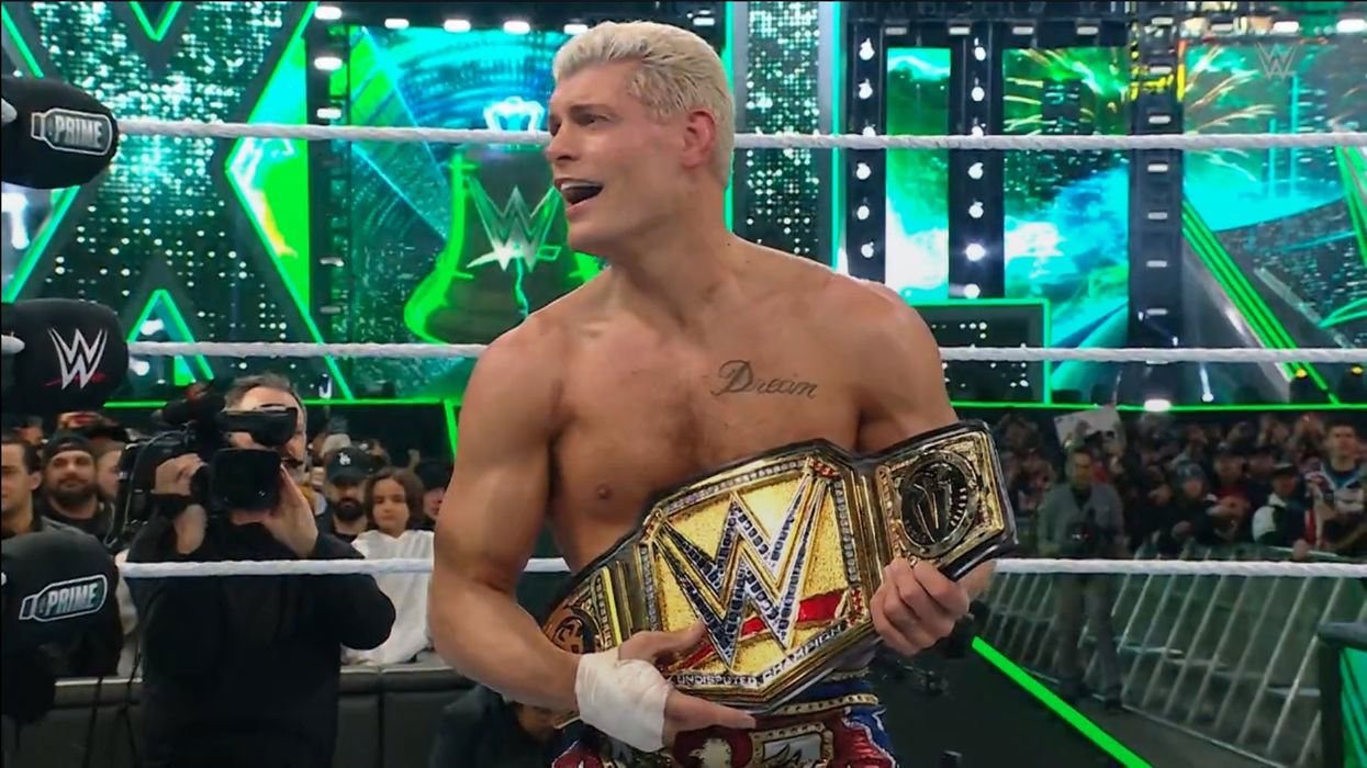 WWE Wrestlemania 40 results as Cody Rhodes wins Undisputed Universal ...