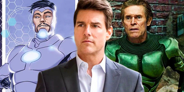 10 Marvel Characters Tom Cruise Would Be Perfect For After Losing Iron Man Role 18 Years Ago